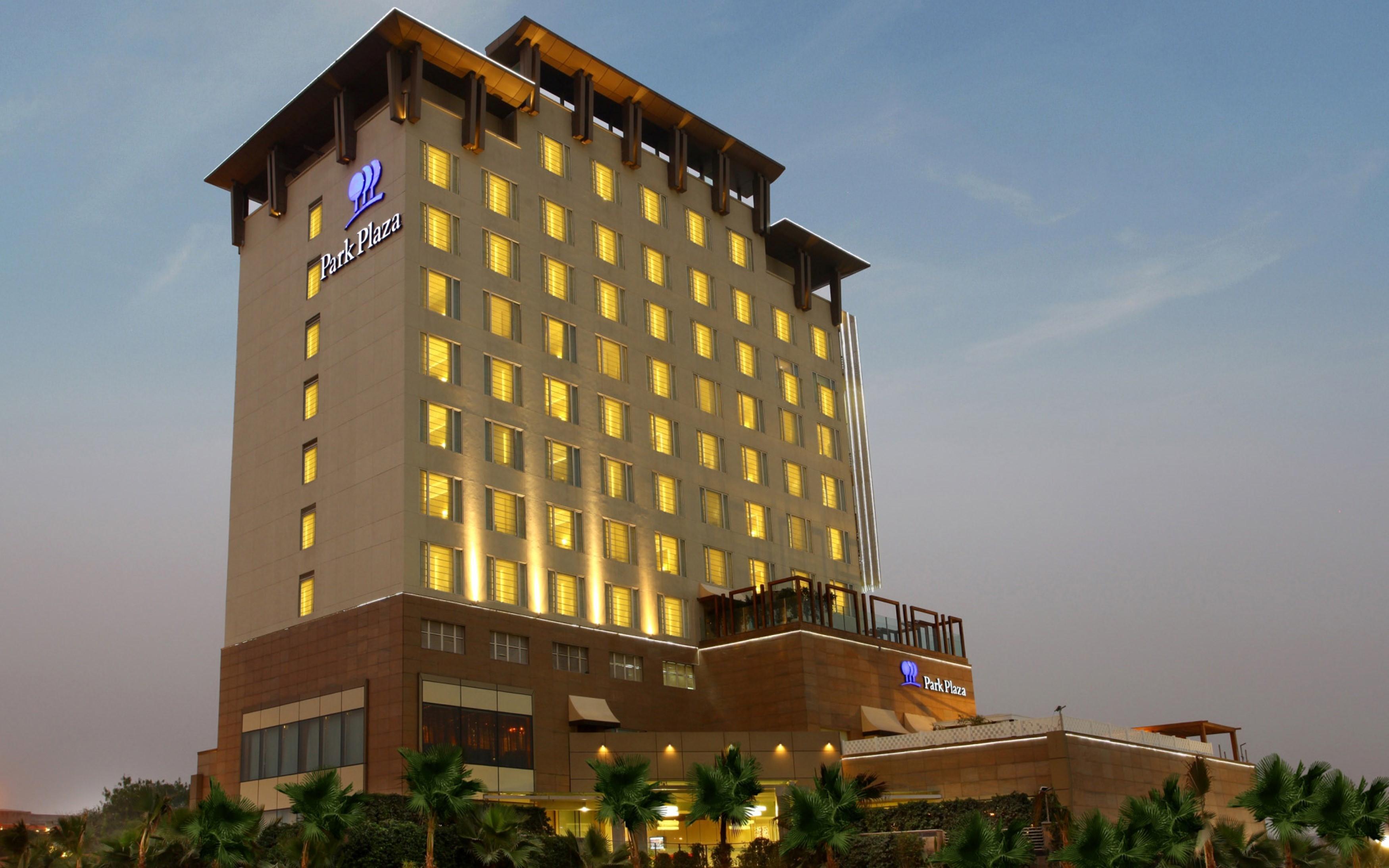 Park Plaza Shahdara Hotell New Delhi Eksteriør bilde